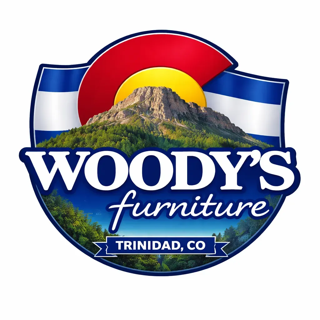 Woody's Furniture logo